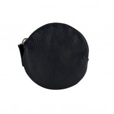 Genuine Leather Round Coin Pouch / Change Purse with Zipper 713072176428  123272520950